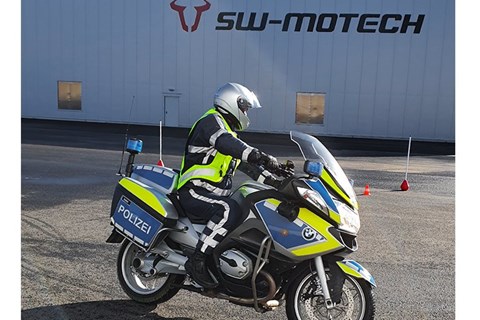 SW-Motech bietet gratis Fahrsicherheitstraining!