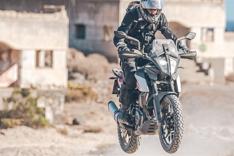 KTM 390 Adventure Test