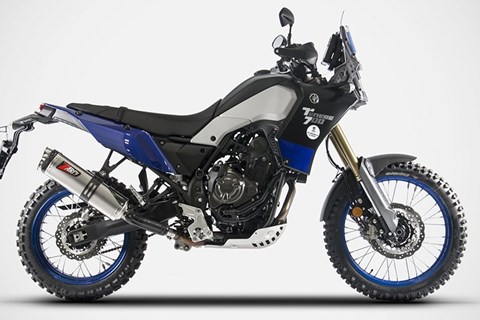 Zard Auspuff für die neue Yamaha Tenere 700