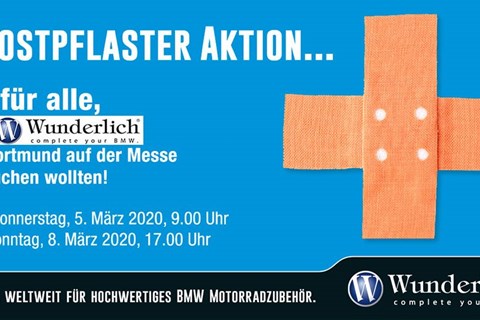 Wunderlich Trostpflaster - Rabatte statt Messeauftritt