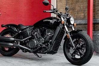 Neue Indian Scout Bobber Sixty 2020