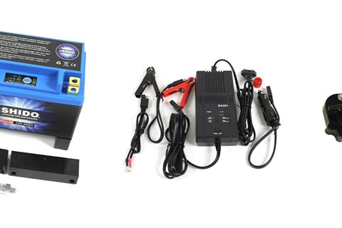 Neues von Hornig für BMW - Li-Akku und Seitenständervergrößerung