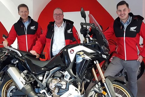 Autohaus Moriggl jetzt auch mit Honda Motorrädern