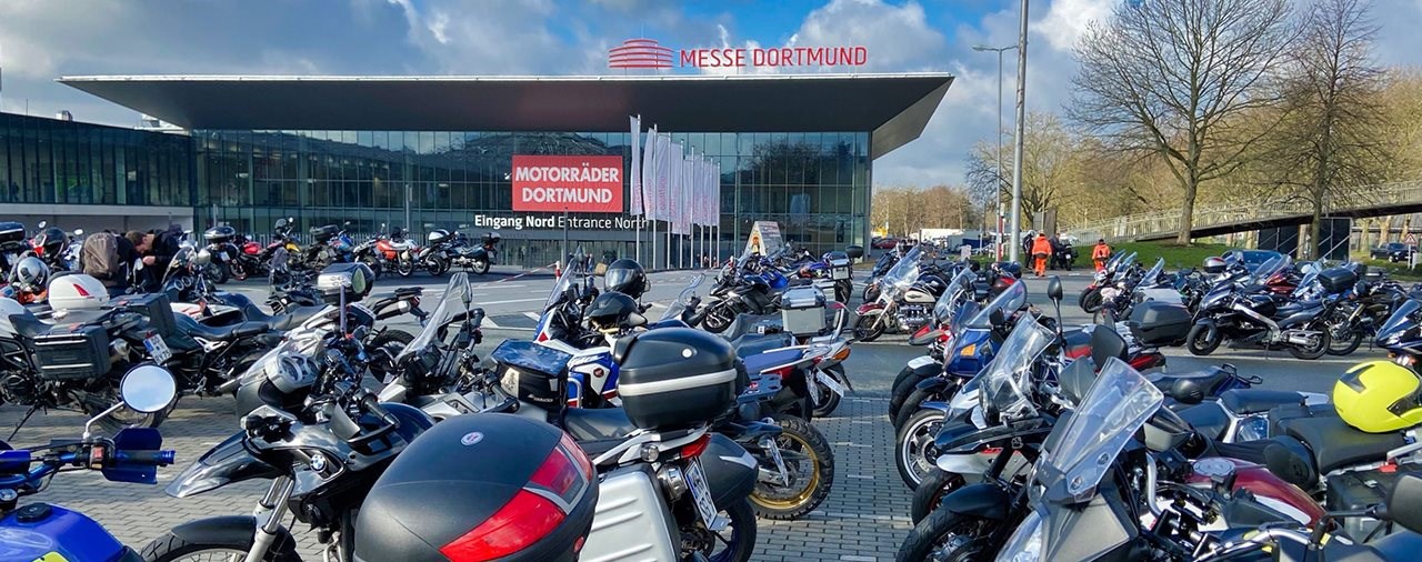 Messe MOTORRÄDER DORTMUND 2020 Nachbericht