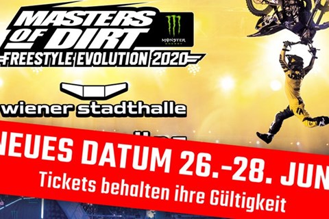 Masters Of Dirt 2020 Wien - VERSCHOBEN