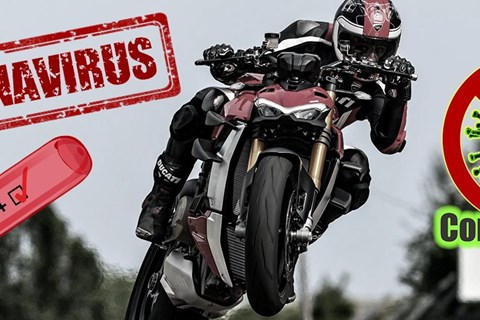 Coronavirus - wie die Motorrad Branche darunter leidet
