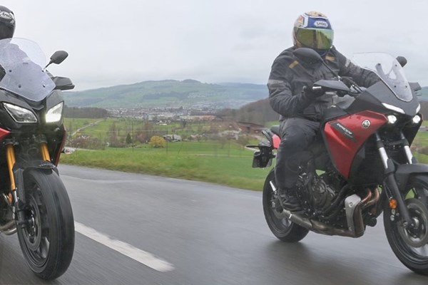 Yamaha Tracer 700 gegen Tracer 900 GT Vergleichstest 2020
