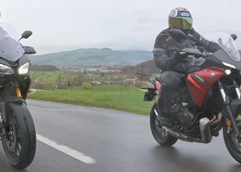 Yamaha Tracer 700 gegen Tracer 900 GT Vergleichstest 2020 Yamaha Tracer 700 gegen Tracer 900 GT Vergleichstest 2020