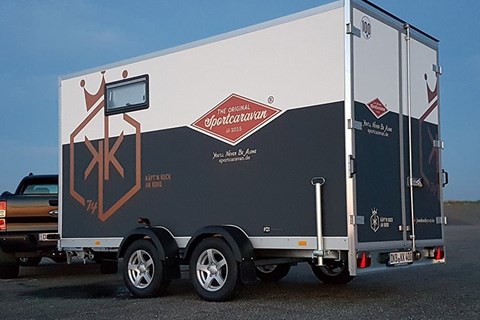 The original Sportcaravan - auch Jens Kuck schwört darauf