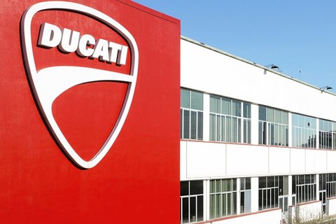 Ducati stellt die Produktion bis 25. März ein