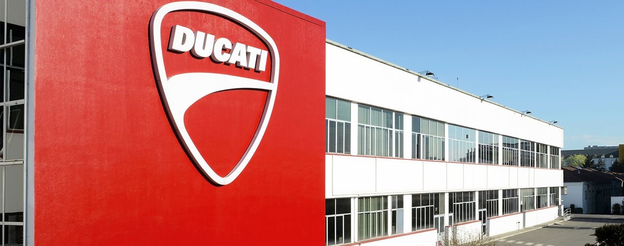 Ducati stellt die Produktion bis 25. März ein