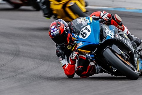 Vorbereitung auf Moto Trophy 2020 in Hockenheim