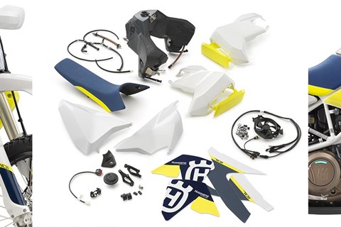 Husqvarna 701 Enduro Zusatztank Kit