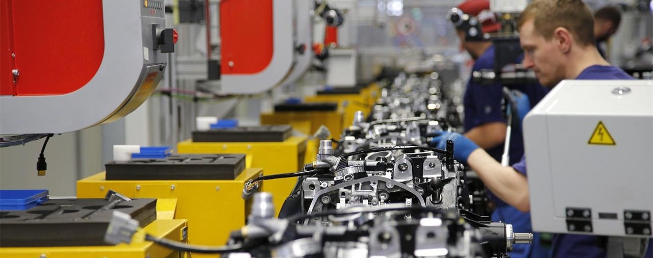 BMW Werk in Berlin-Spandau stoppt die Produktion