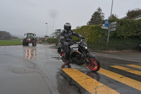 iXS Tour Jacke & Hose Adventure-GTX Regen-Test 2020