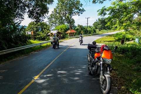 Motorradtouren ins Ausland sind kaum noch möglich