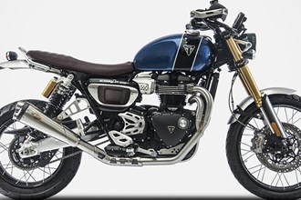 Neue ZARD-Abgasanlagen für Triumph Scrambler 1200 XE/XC Neue ZARD-Abgasanlagen für Triumph Scrambler 1200 XE/XC