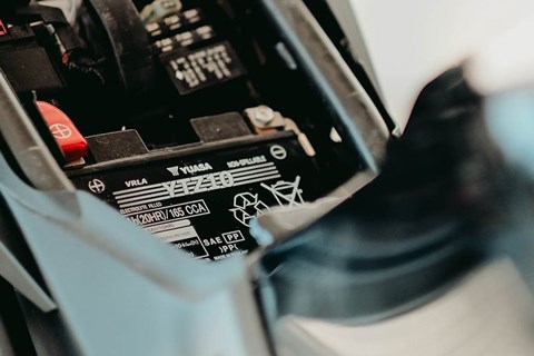 Warum startet mein Motorrad nach der Winterpause nicht?