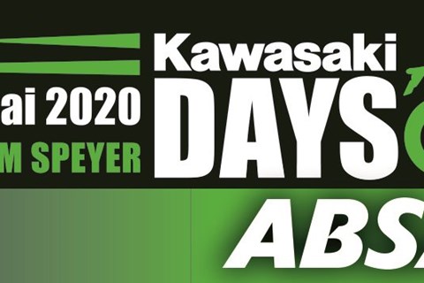 Kawasaki Days 2020 in Speyer abgesagt