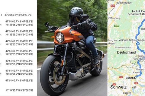 Neuer Rekord auf Harley-Davidson LiveWire aufgestellt