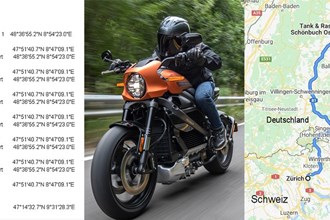 Neuer Rekord auf Harley-Davidson LiveWire aufgestellt Neuer Rekord auf Harley-Davidson LiveWire aufgestellt