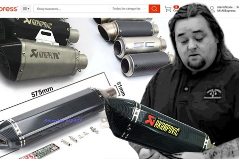 Dein billiger Auspuff ist wahrscheinlich fake - das ist der Grund Dein billiger Auspuff ist wahrscheinlich fake - das ist der Grund