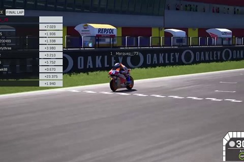 Alex Marquez gewinnt erstes Virtuelles MotoGP Rennen