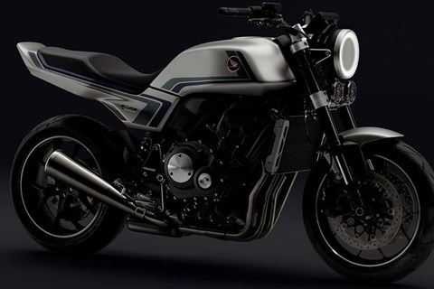 Honda CB-F Concept 2020