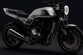 Honda CB-F Concept 2020 Honda CB-F Concept 2020