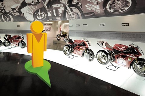 Motorradmuseen rund um die Welt online besuchen