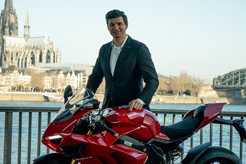 Michael Schlabitz wird Geschäftsführer von Ducati Deutschland