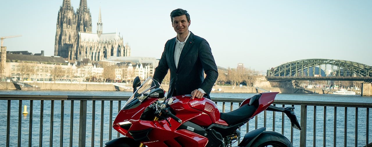Michael Schlabitz wird Geschäftsführer von Ducati Deutschland