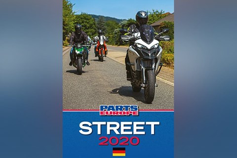 Der STREET Katalog 2020 von PARTS EUROPE ist hier