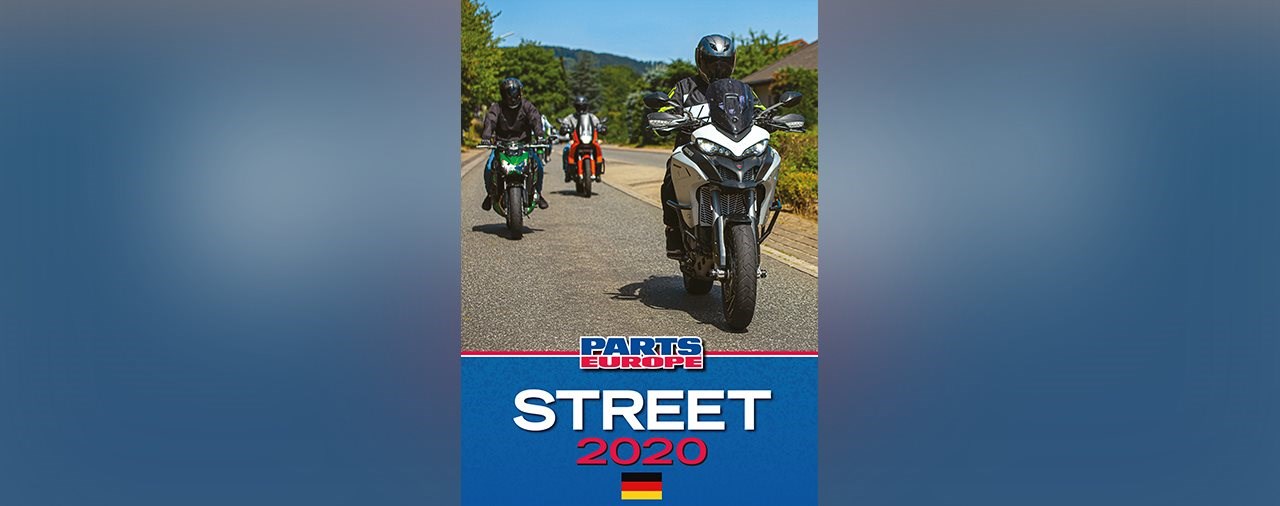 Der STREET Katalog 2020 von PARTS EUROPE ist hier