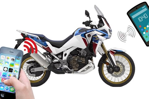 Das Handy mit dem Bike verbinden - Connectivity am Motorrad