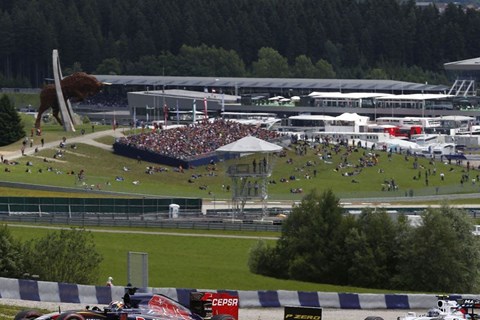 Auch der Spielberg schließt wegen dem Corona-Virus