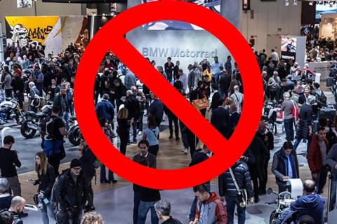 BMW sagt Teilnahme an INTERMOT und EICMA 2020 ab