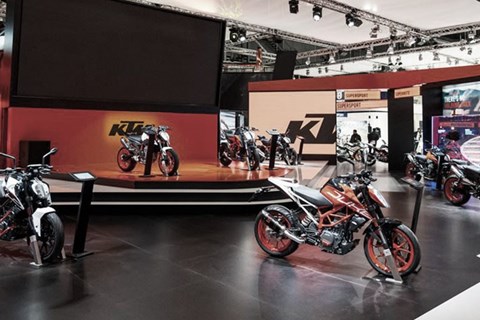 Auch KTM sagt die Teilnahme an EICMA und INTERMOT 2020 ab