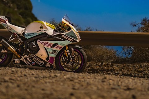 Suzuki GSX-R 1000 R IRRC Umbau