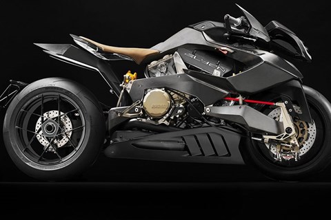Vyrus - Science-Fiction-Ducati Umbauten mit Bimota-Genen
