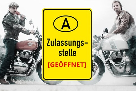 Motorrad-Zulassungen ab Ostern wieder möglich