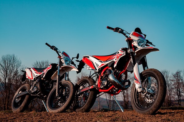 Beta RR 50 Motard - kleiner Hubraum, große Performance!