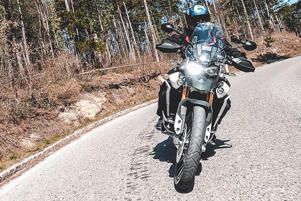Triumph Tiger 900 Rally Pro Dauertest 2020