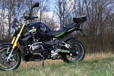 BMW R 1250 R Umbau von Hornig