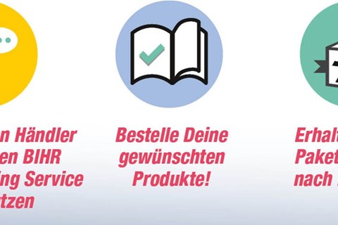 BIHR unterstützt Händler in der Krisenzeit!