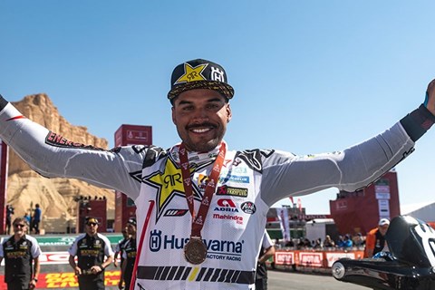 10 Fragen an Dakar Pilot Pablo Quintanilla 