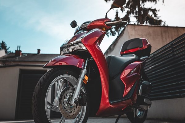 Honda SH125i 2020 Test