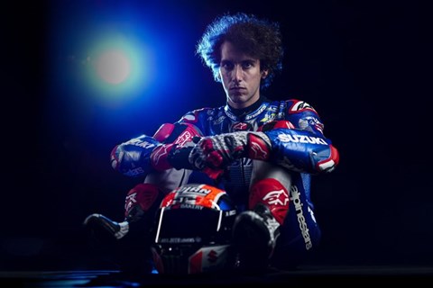 Alex Rins bis Ende 2022 bei Suzuki Ecstar