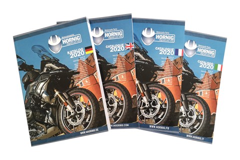 Hornig BMW-Katalog 2020