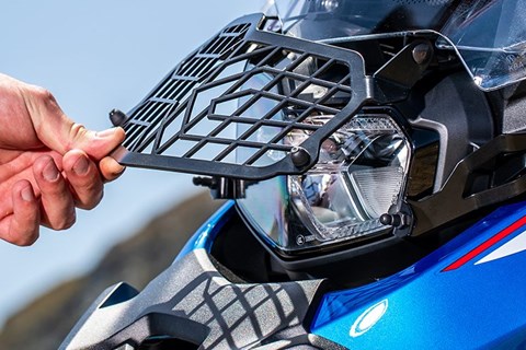 Wunderlich Scheinwerferschutz für die BMW F 850 GS Adventure